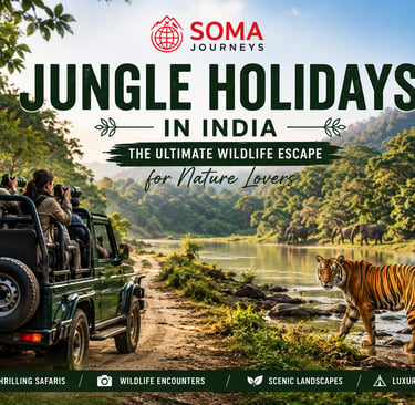 Jungle Holidays by Soma Journeys
