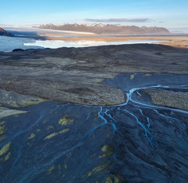 Prise de vue aérienne par drone dans les Alpes – Montagne en Drone