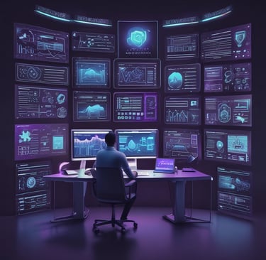 black blue and yellow textile