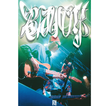 poster de concierto 40x60cm