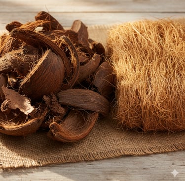 cocofiber dari sabut