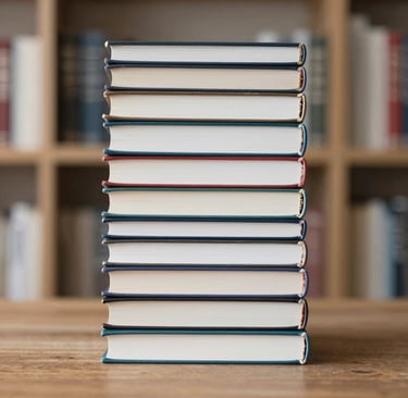 photo of white staircase