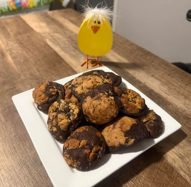 Peanut Butter Brownie Cookies