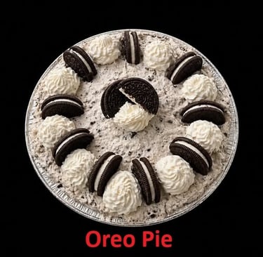 Oreo Pie