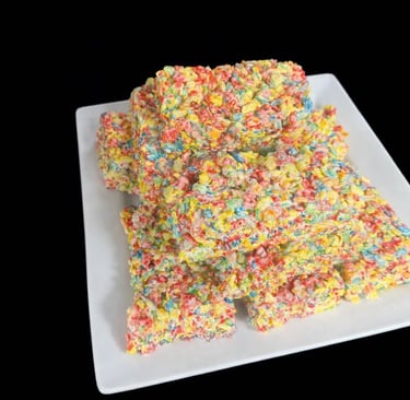 Fruity Pebbles Treats