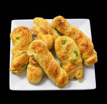 Cheddar Pretzel Twist