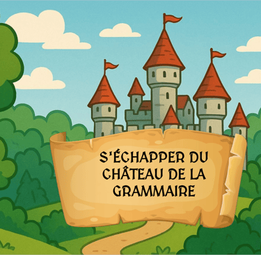 Extrait Escape game réalisé sous Genially