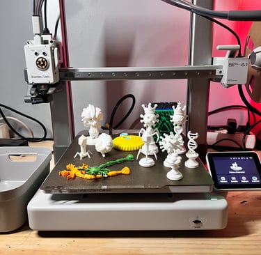 impression 3D materiel pédagogique