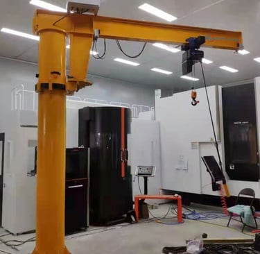 Jib Crane in Factory