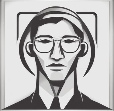 man standing near balcony