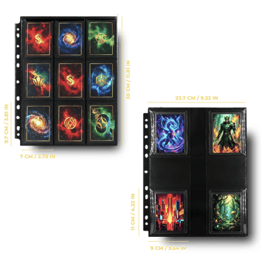 Pages standard et pages toploader