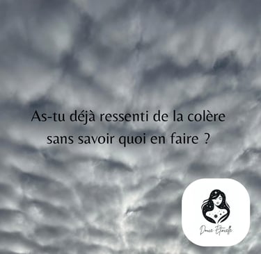 La colère