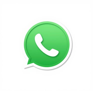 Official WhatsApp messenger logo with green chat bubble and white phone icon on a png background.