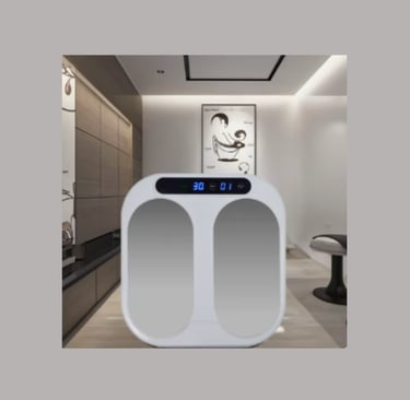 Oly Life PEMF P90 in room