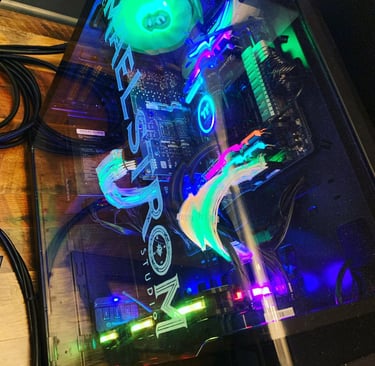 The workhorse of the recording studio!