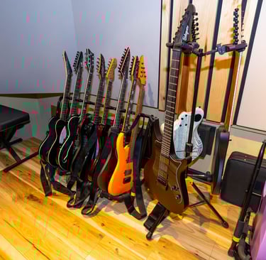 Guitar and Bass Collection