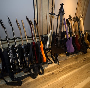 Guitar and Bass Collection