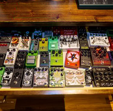 Pedal Collection
