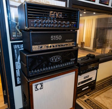 Guitar Amps and Cabinet