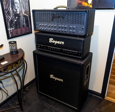 Guitar Amps and Cabinet