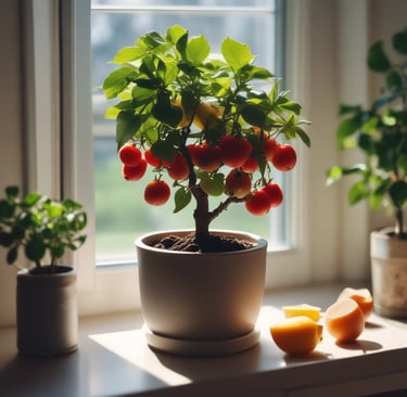 Bright living room with modern inventory