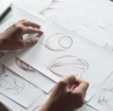 Inventor refining a prototype before filing a provisional patent application