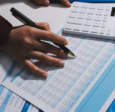 Inventor estimating patent costs and preparing financially for the patent filing process