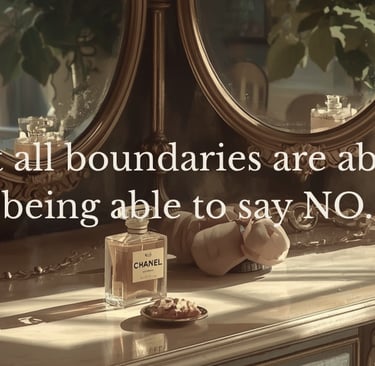 Not All Boundaries Are About Being Able to Say No