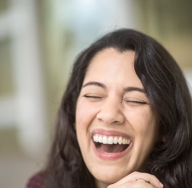 When did you stop laughing? The quiet art of stopping cancelling on yourself.