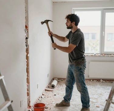 Bright living room with modern inventory