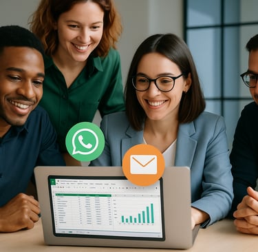 integraciones-para-pymes-google-sheets-whatsapp-email-ventas