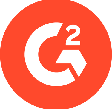Reviewed on G2 badge