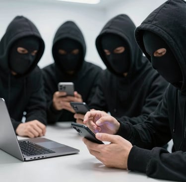 photo of white staircase