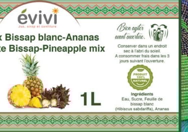 Evivi - Bissap blanc