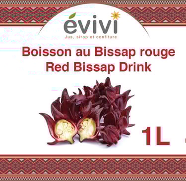 Evivi - Bissap rouge