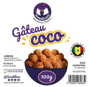 Sene Délices - Coco