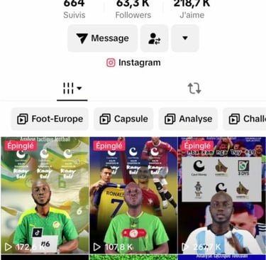 Coach Tino - Profil Tiktok