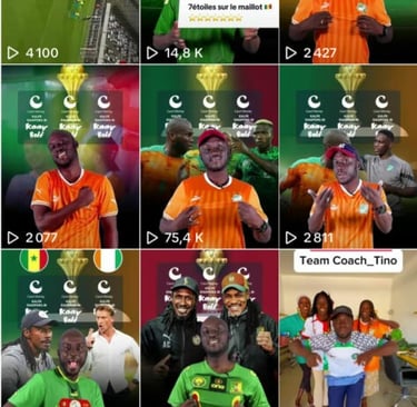 Coach Tino - Profil Tiktok