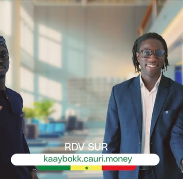 Cauri Money - Campagne de levée de fonds