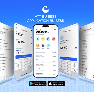 Lancement application Cauri Money