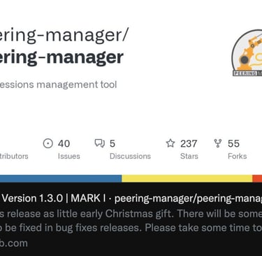 Peering Manager