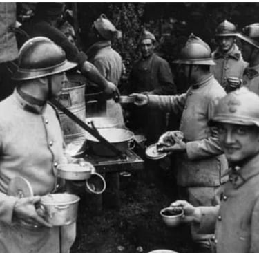 La cuisine du troupier