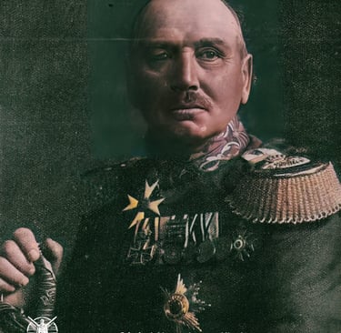 Général Alexander von Kluck