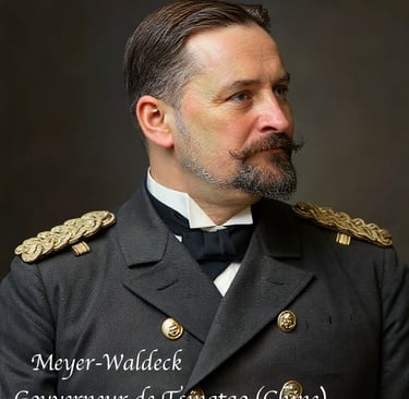 Meyer-Waldeck, Gouverneur de Tsingtao