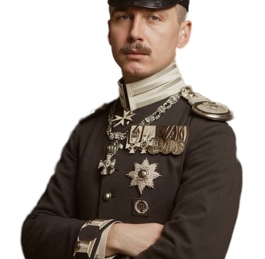 Prince Oskar de Prusse