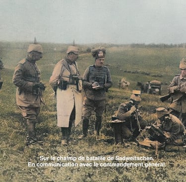 La bataille de Sdaweitschen