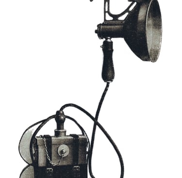 Appareil de signal avec sa batterie