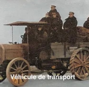 Véhicule de transport de troupes
