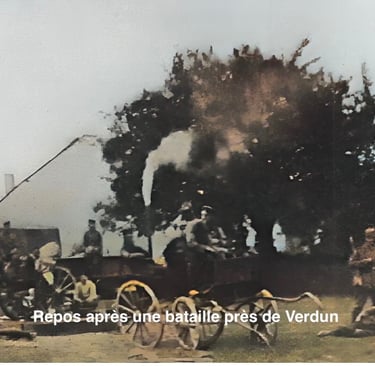 Repos près de Verdun