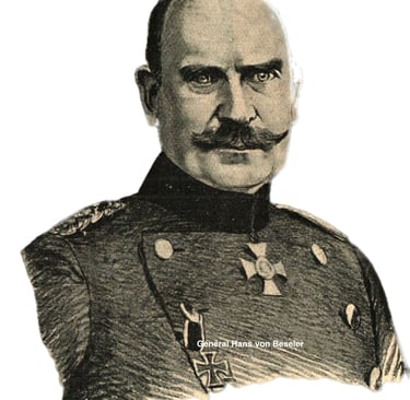 Général Hans von Beseler